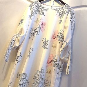 NWOT Blouse/Tunic Dress